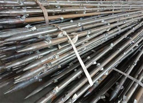 正蓝管棚钢花管加工