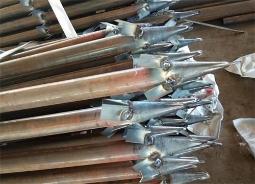 正蓝管棚钢花管