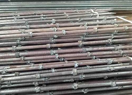 正蓝隧道钢花管